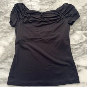 Boston Proper Black Shirt Size Small